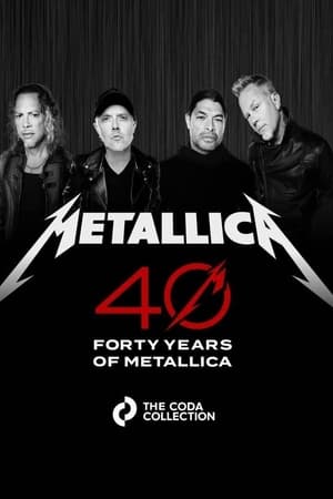 Poster Metallica: 40th Anniversary - Live at Chase Center (Night 1) 2021