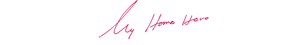 マイホームヒーロー — Logos 1