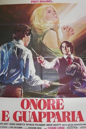 Poster Onore e guapparia (1977)