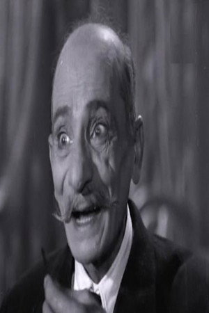 Mohamed Kamal ElMasry portrait