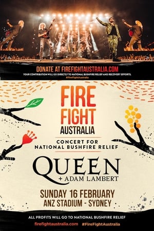 Image Queen + Adam Lambert: Fire Fight Australia