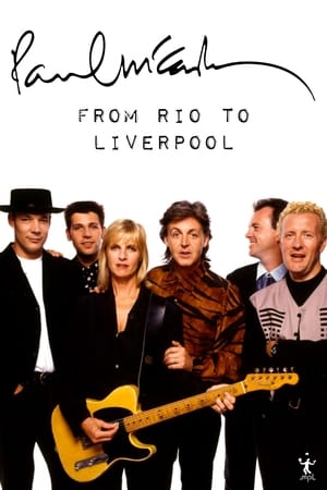 Poster Paul McCartney: From Rio to Liverpool (1990)