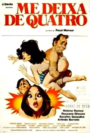 Poster Me Deixa de Quatro 1981