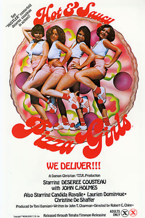 Poster Hot & Saucy Pizza Girls (1978)
