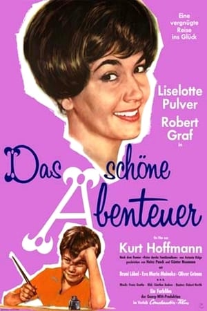 Poster Das schöne Abenteuer 1959