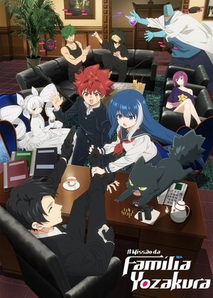 Image Missão: Família Yozakura