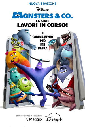 Monsters & Co. La serie - Lavori in corso!: Stagione 2