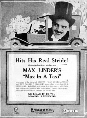 Max in a Taxi 2