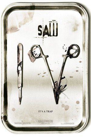 Постер фильма «Пила 4 (2007)» — (38 из 78)
