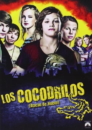 Poster Los Cocodrilos atacan de nuevo 2010