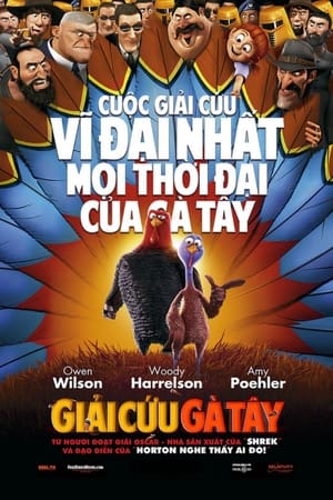 Poster Giải Cứu Gà Tây 2013