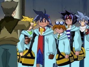 Beyblade Hot Battle in a Cold Town