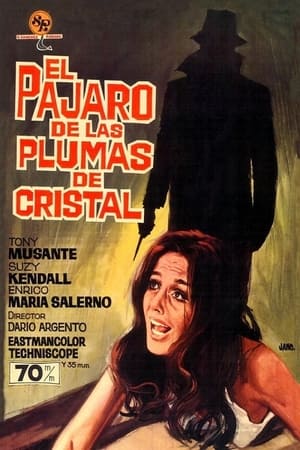 Poster El pájaro de las plumas de cristal 1970