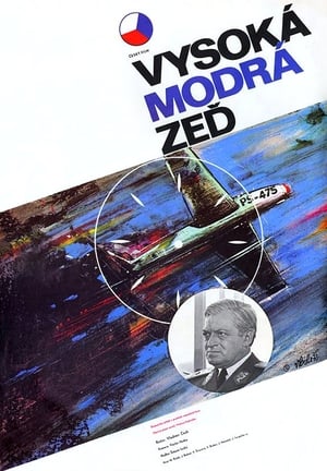 Poster Vysoká modrá zeď (1974)