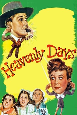 Poster Heavenly Days 1944