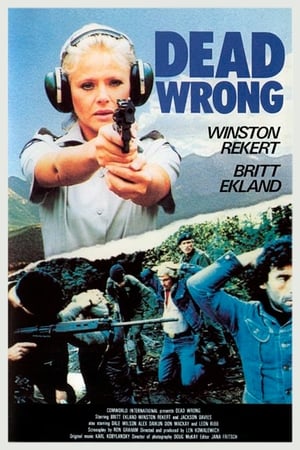 Poster Dead Wrong 1983