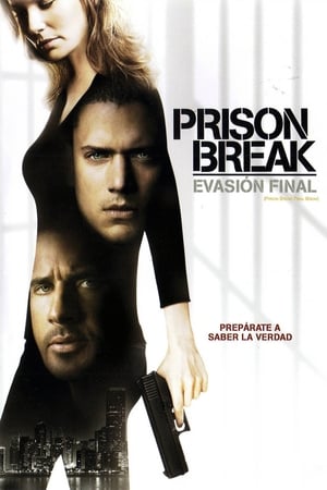 Poster Prison Break: Evasión final 2009