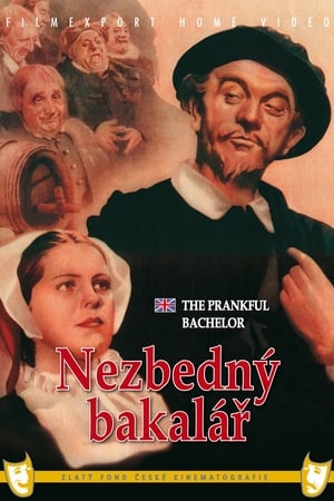 Poster Nezbedný bakalář 1946