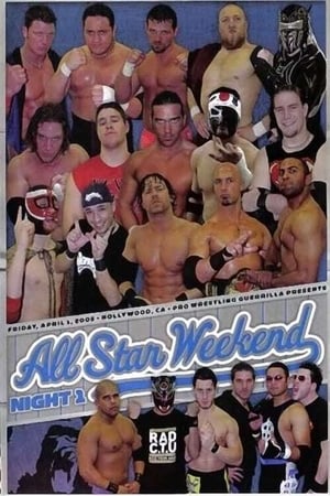 Poster PWG: All Star Weekend Night One 2005