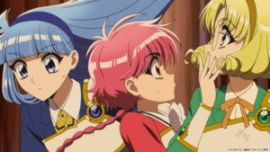 Magic Knight Rayearth: 1×2