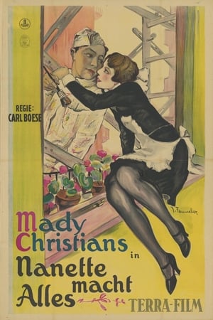 Poster Nanette macht alles (1926)