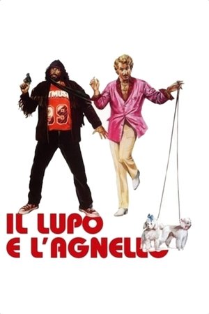 Poster Il lupo e l'agnello 1980