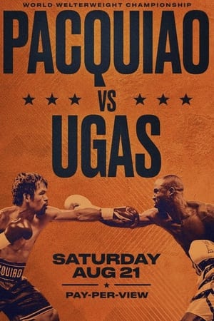 Poster Manny Pacquiao vs. Yordenis Ugás 2021