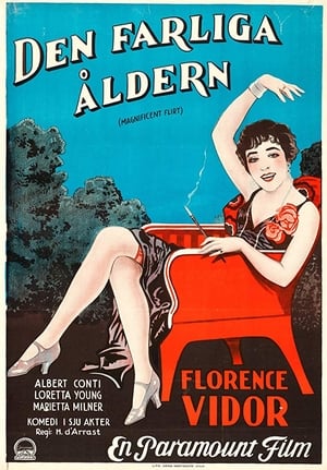 Poster The Magnificent Flirt 1928