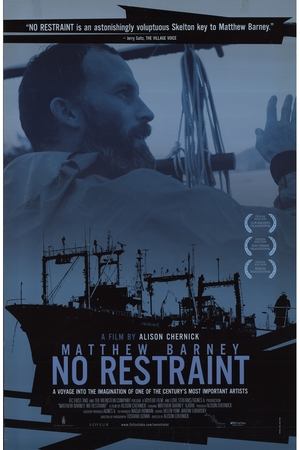 Poster Matthew Barney: No Restraint (2006)