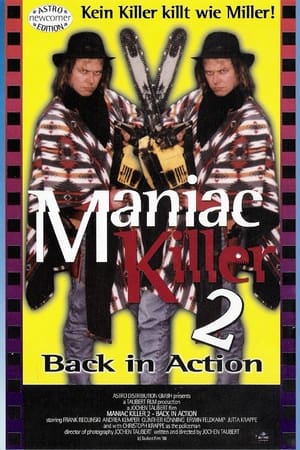 Poster Maniac Killer 2 - Back in Action (1995)