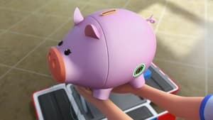 Image Runaway Piggy Bank