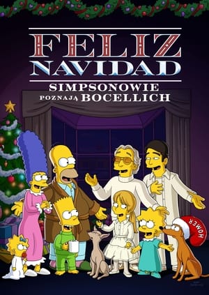 Poster Feliz Navidad: Simpsonowie poznają Bocellich 2022