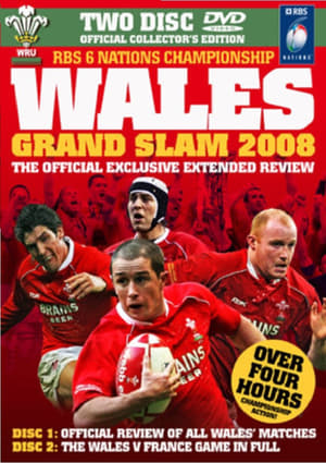 Poster Wales - Grand Slam 2008 (2008)