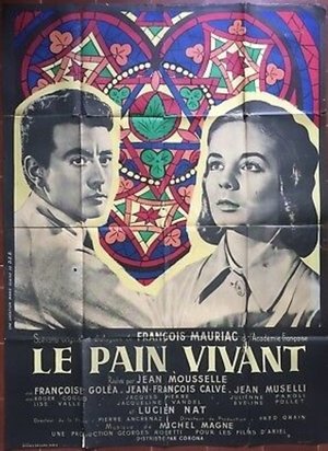 Poster Le pain vivant 1955