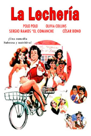 Poster La Lechería de Zacarías (1986)