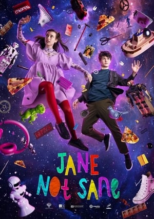 Poster Jane Not Sane (2023)