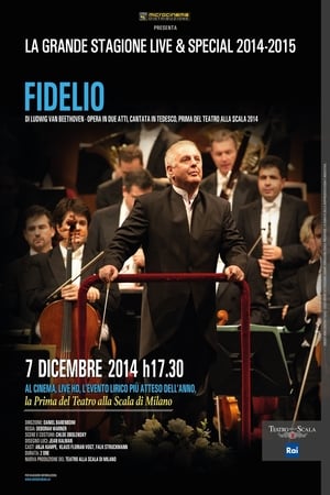 Poster Beethoven · Fidelio (2014)