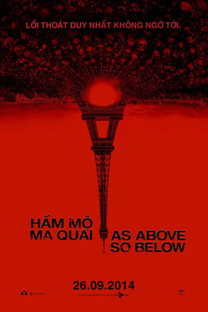 Poster Hầm Mộ Ma Quái 2014