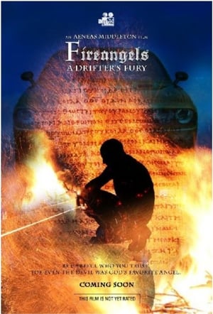 Poster Fireangels: A Drifter's Fury (2017)