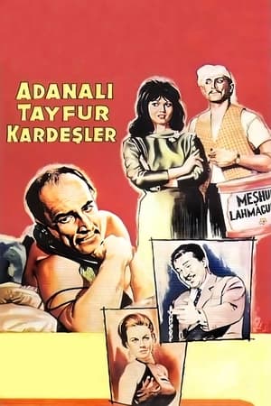 Adanalı Tayfur Kardeşler poster