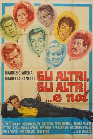 Poster Gli altri, gli altri e noi 1966