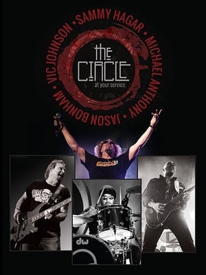Poster Sammy Hagar & the Circle Live: At Your Service 2015