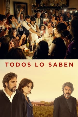 Poster Todos lo saben 2018