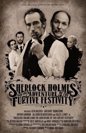 Poster Sherlock Holmes and the Adventures of the Furtive Festivity 2019