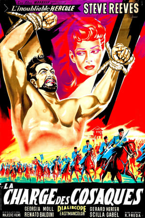 Poster La Charge des Cosaques 1959