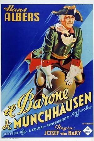 Poster Il barone di Münchhausen 1943