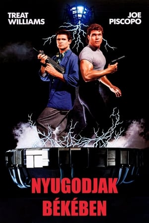 Poster Nyugodjak békében 1988