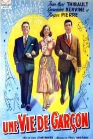 Poster Une vie de garçon (1954)