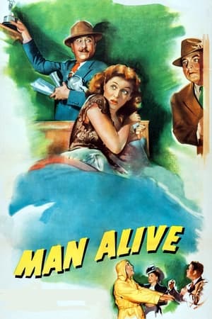 Poster Man Alive 1945
