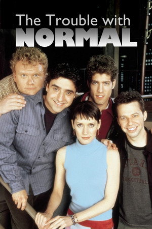 Series poster for The Trouble with Normal